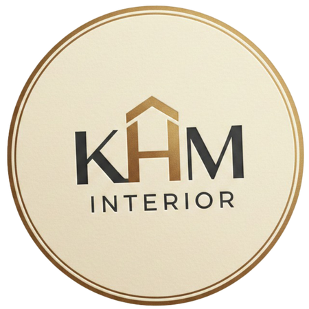 KHM Interior Logo